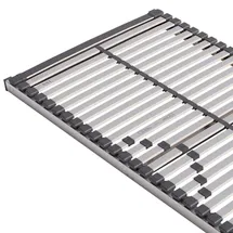 AM Qualitätsmatratzen Stabiler 7-Zonen Lattenrost bis 240 kg belastbar 100 x 220 cm