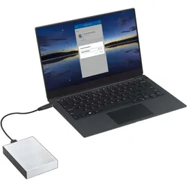 Seagate One Touch HDD 1 TB USB 3.0 silber STKB1000401