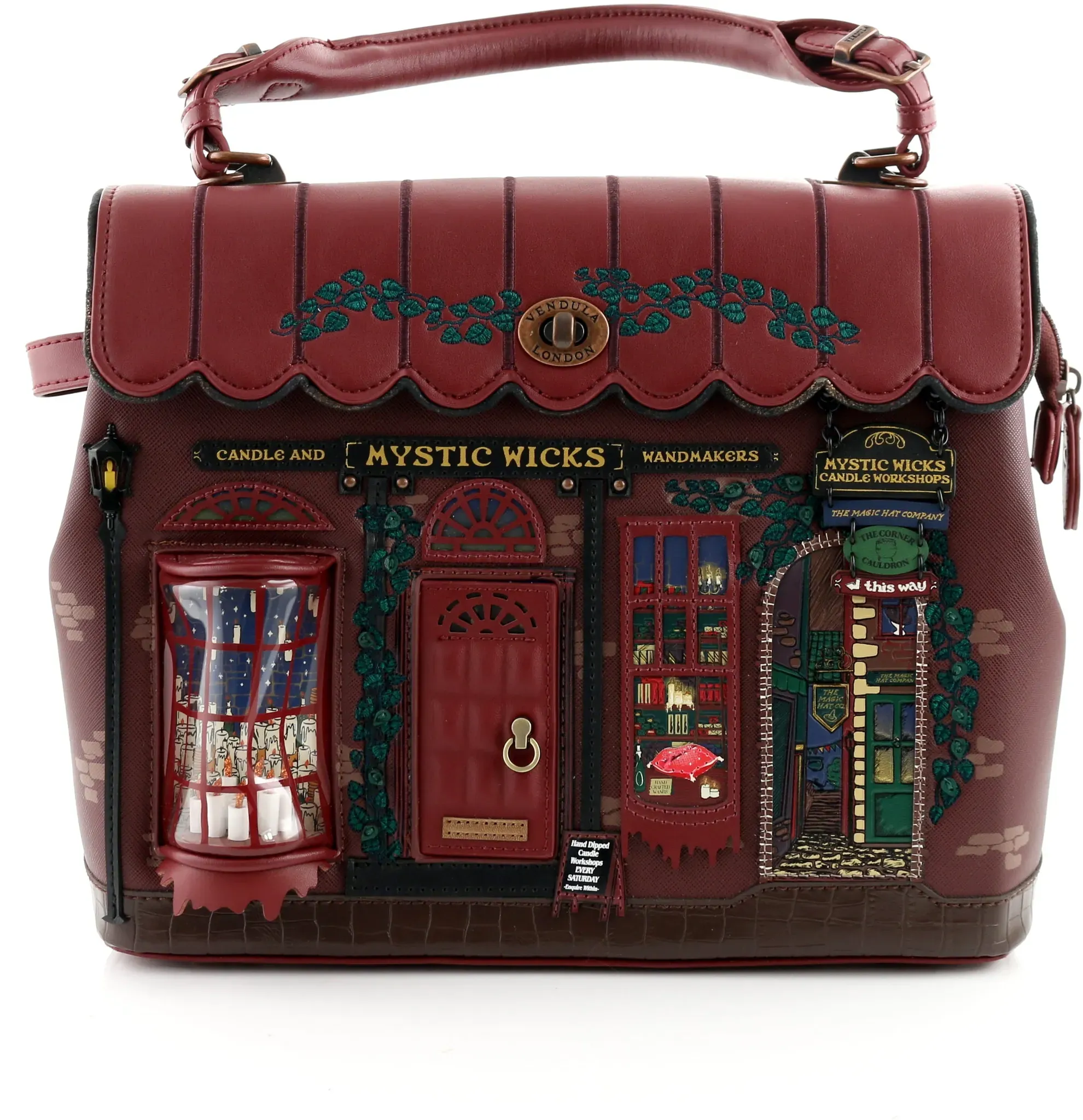 Vendula London Grace Bag Riemenhandtasche