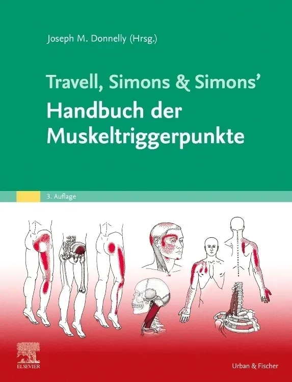 Travell  Simons & Simons' Handbuch Der Muskeltriggerpunkte  Gebunden