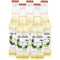 Monin Limette Sirup 250 ml - Für Cocktail und Kaffee (5er Pack)