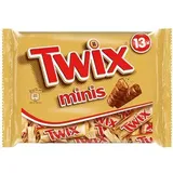 Twix Schokoriegel Minis, 275g, je 21,1g, 13 Riegel