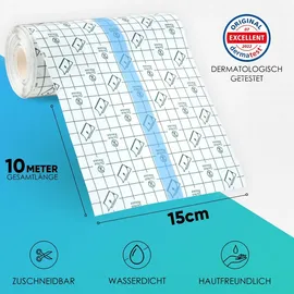 Health Press Transparenter Folienverband Wundpflaster 15 cm x 10 m 1 St.