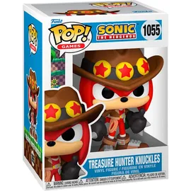 Funko Sonic the Hedgehog - Treasure Hunter Knuckles 9 cm