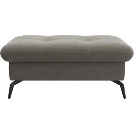 sit&more Polsterhocker Amica mit Stauraum 102 x 47 x 69 cm Braun
