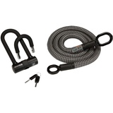 tex-lock Eyelet U/X-Lock 160cm Schloss electric Grey (31.005.002.160)