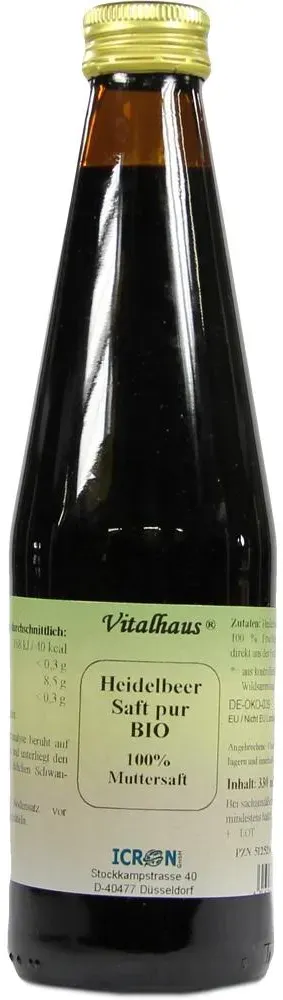 heidelbeersaft