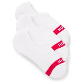 hugo underwear 3er Pack Businesssocken Weiß 39-42