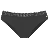 s.Oliver Bikini-Hose Damen schwarz Gr.42