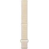 Polar Nylon-Armband mit Klettverschluss 20mm Beige S/M
