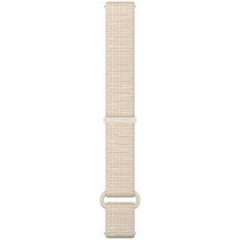 Polar Nylon-Armband mit Klettverschluss 20mm Beige S/M