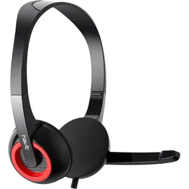 Havit H202D Kabelgebundene Kopfhörer Schwarz