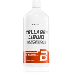 BioTechUSA Collagen Liquid zur Unterstützung gesunder Gelenke Geschmack Tropical Fruit 1000 ml