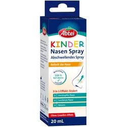 Abtei KINDER Nasen Spray 3 in 1 20 ml Spray