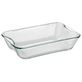 Simax Auflaufform 1,5 l eckig Weiß