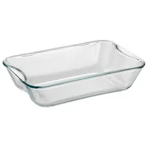 Simax Auflaufform 1,5 l eckig Weiß