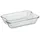Simax Auflaufform 1,5 l eckig Weiß