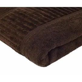 Gözze Bio Frottier Badetuch 70 x 140 cm braun 