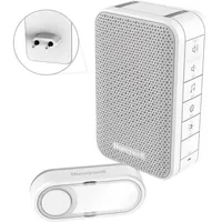 HONEYWELL HOME HONEY DC313SP2 - Funk-Gong für Steckdosen mit