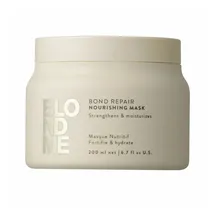 Schwarzkopf BLONDME Bond Repair Nourishing Maske 200 ml