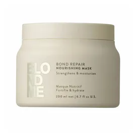 Schwarzkopf BLONDME Bond Repair Nourishing Maske 200 ml