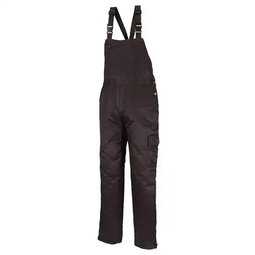 Winter-Latzhose "FRIGO" schwarz - 3XL - schwarz