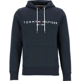 Tommy Hilfiger Core Logo Kapuzenpullover Sky Captain L