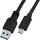 Logilink USB-A auf USB-C 0,5 m Schwarz