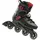 Rollerblade Maxxum XT Schwarz/Rot 43-44