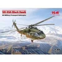 ICM UH-60A Black Hawk, US Military Transport Helicopter