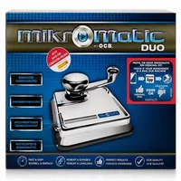 OCB MikrOmatic Duo Chrom Silber