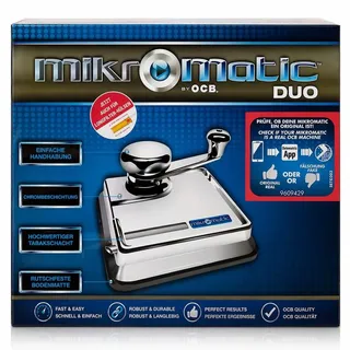 OCB MikrOmatic Duo Chrom Silber