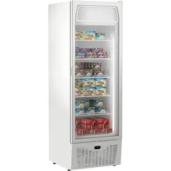 KBS Gastrotechnik KBS Glastürtiefkühlschrank TK 402 GDU