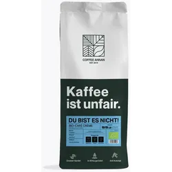 Coffee Annan Bio-Café Créme 1kg