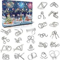 Puzzle Adventskalender 2025 Knobelspiele fš1r Kinder Erwachsene Weihnachtskalender Jungen M?dchen
