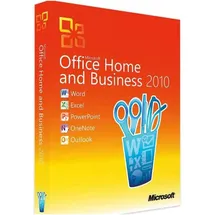 Microsoft Office Home & Business 2010 ESD DE Win