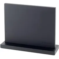 Hanseküche Messerblock - Messerhalter ohne Messer aus Holz Messerbrett