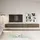 Selsey Framme Hängendes TV-Board 300 cm Braun Holz