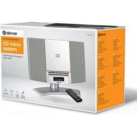 Denver MC-5220 silber