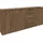 borchardt Möbel Highboard Tom 200 x 35 x 93 cm Braun