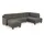 sit&more Wohnlandschaft SIT & MORE "Farö U-Form", braun (schlamm), B:325cm H:90cm T:187cm, Sofas, Wohnlandschaft, inklusive Federkern, wahlweise mit Bettfunktion und Bettkasten