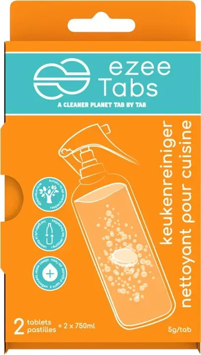 EZEE Tabs Küchenreiniger 2er-Pack (2 x 5g)