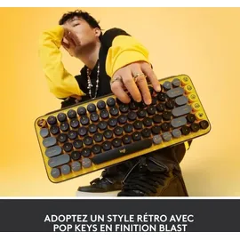 Logitech Pop Keys FR blast