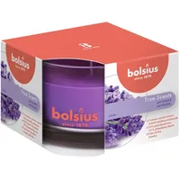 Bolsius True Scents Duftglas 6,3 cm lavandel