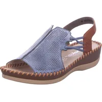 Rieker in blau | Gr.: 40