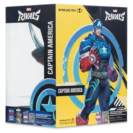 McFarlane Toys Marvel Rivals Actionfigur Captain America 20 cm