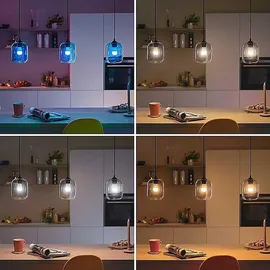 Philips LED-Birne 4,9W E27 RGBW dimmbar 1 St.