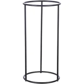 Gilde Labyrinth 24 x 57 x 24 cm Schwarz