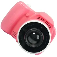 UKCOCO Kinderkamera mit Projektor für Kinder Tragbare Digitalkamera aus Kunststoff mit 1080p HD Projektion und Musikfunktion für Reise und Campingfotografie