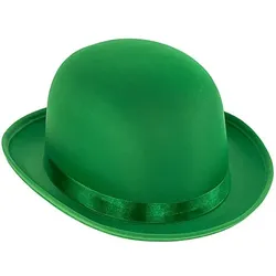Bowler, grün
